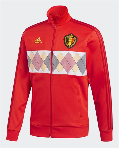 adidas rbfa belgien 3s track top jacke wm 2018 herren|Shop Belgium National Team Apparel & Merchandise In The .